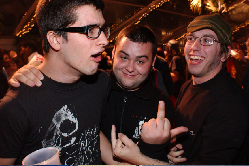 Alexisonfire at MMVA’s