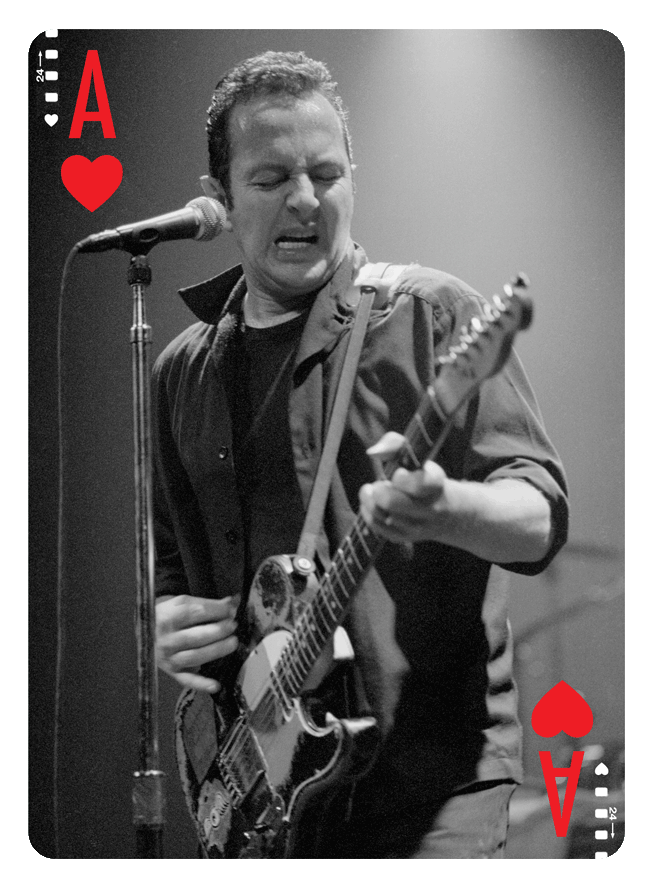 Card 9 from Rock Edition Playing Cards