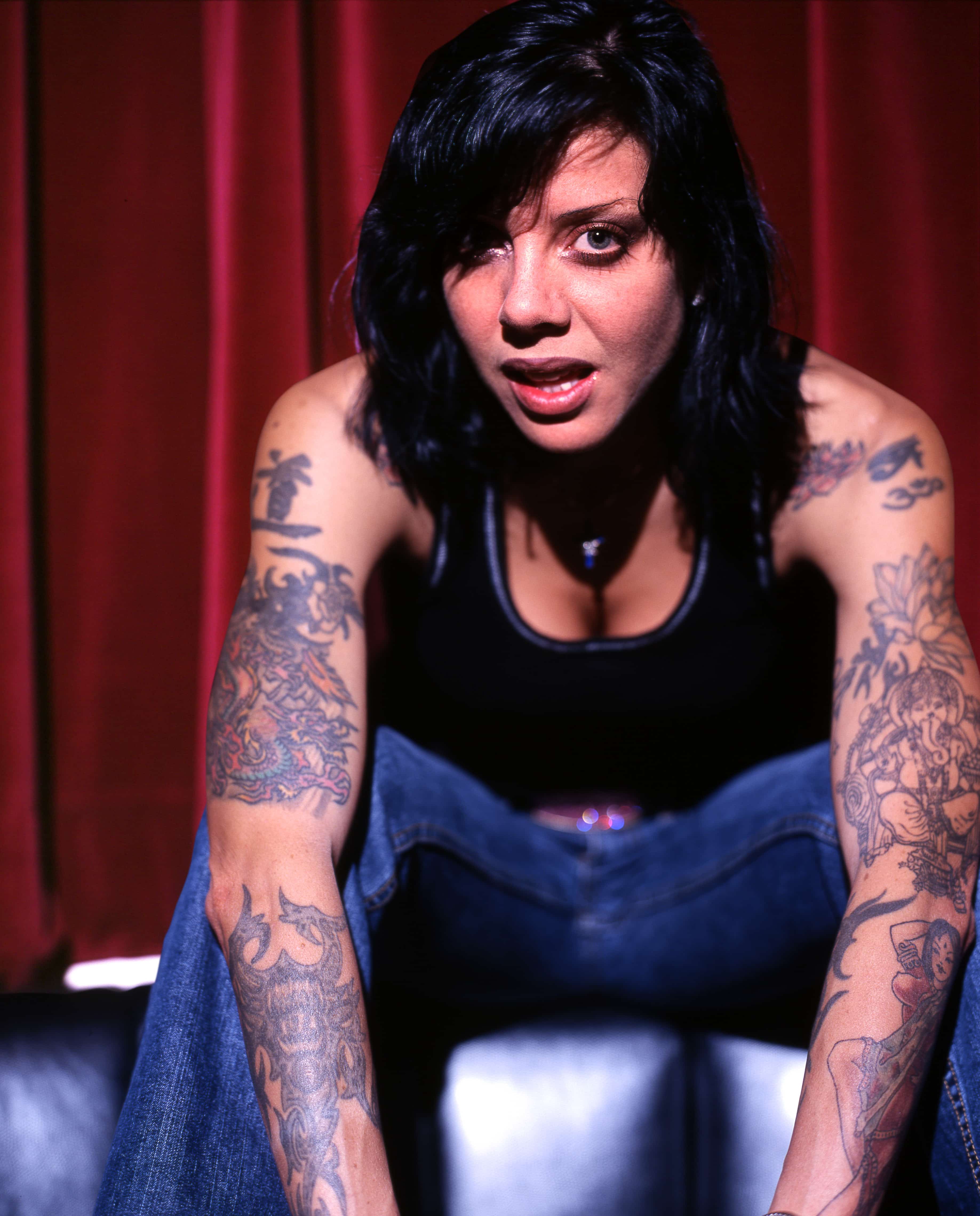 Bif Naked Cover image FAZE magazine