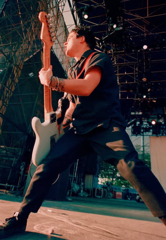 Billie Joe Armstrong, Greenday