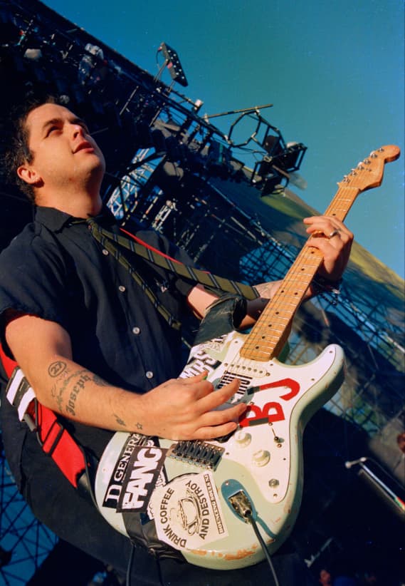 Billie Joe Armstrong, Greenday
