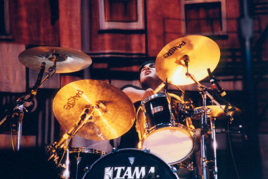 Bobby Schayer of  Bad Religion