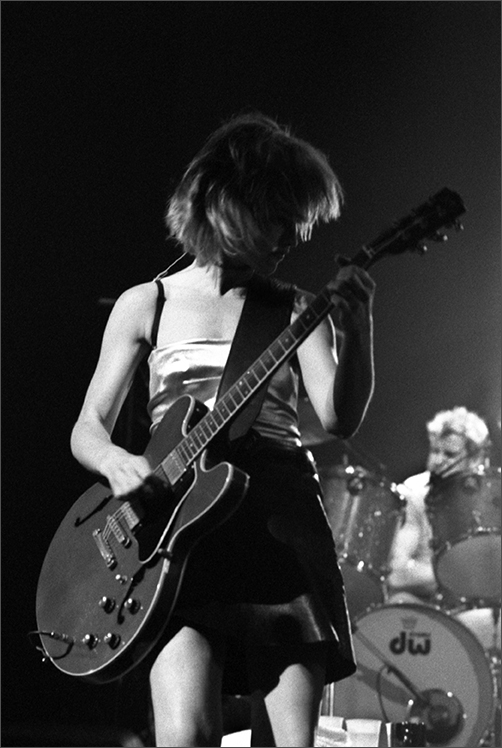 Stage dive during The Tragically Hip's Toronto concert