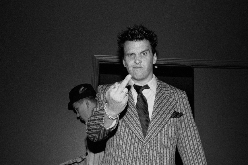 Dicky Barret of Mighty Bosstones