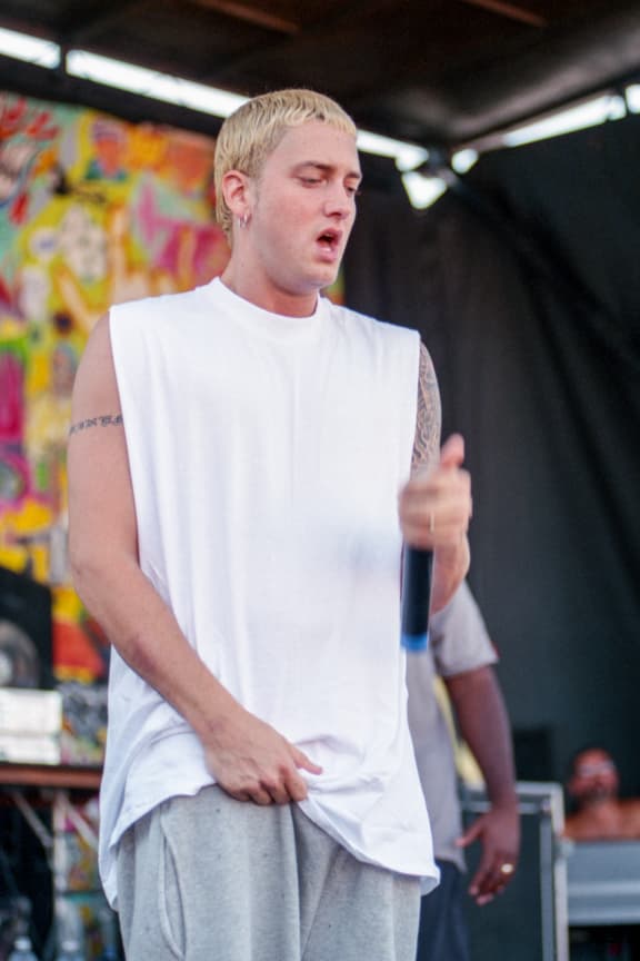 Eminem Warped Tour