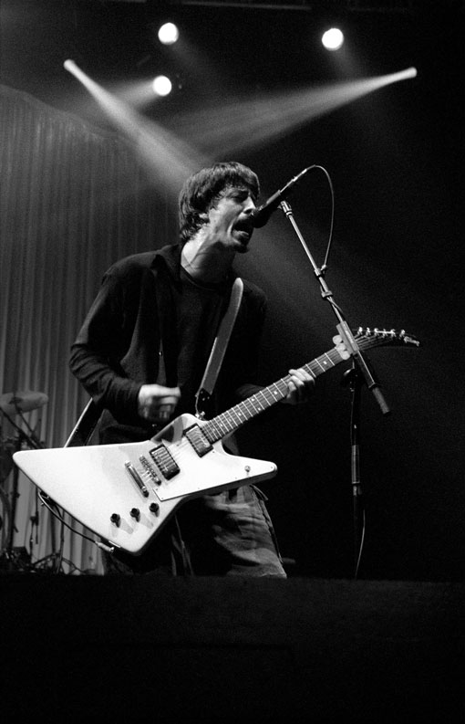 The Tragically Hip live performance in the 1990s