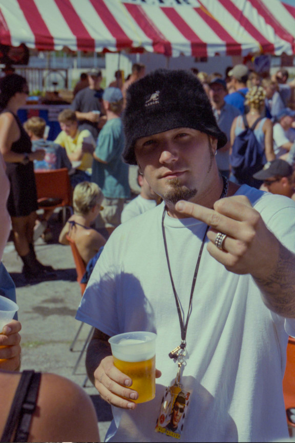 Fred Durst of Limp Bizkit
