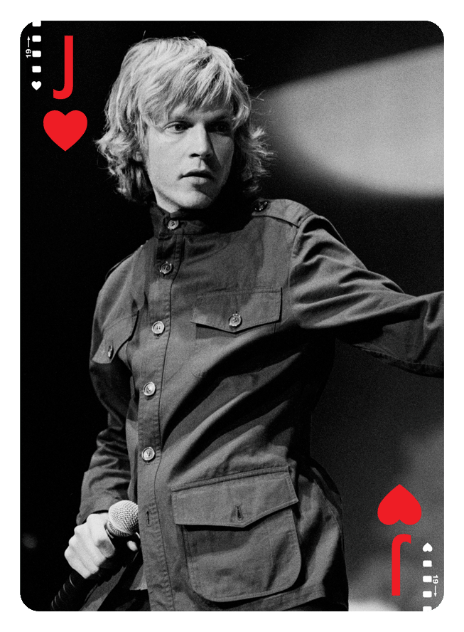 Card 15 from Rock Edition Playing Cards