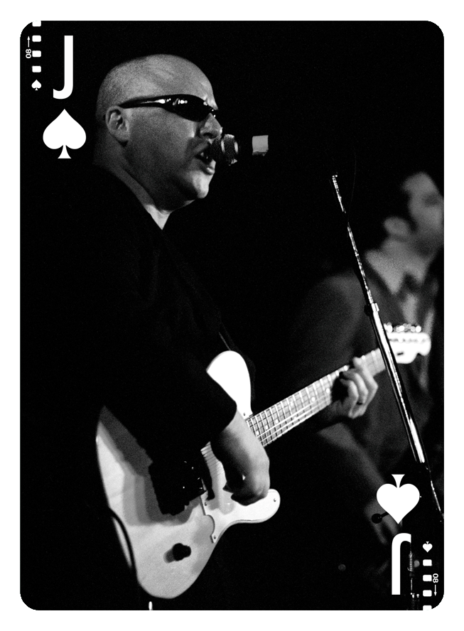 Card 10 from Rock Edition Playing Cards