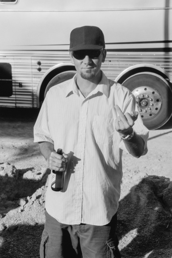 Jim Lindberg of Pennywise