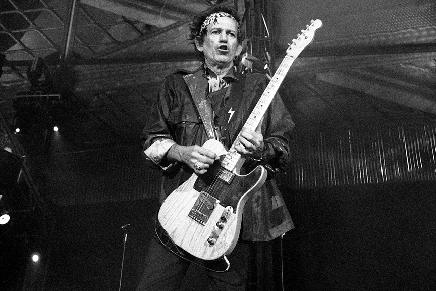 Keith Richards, The Rolling Stones