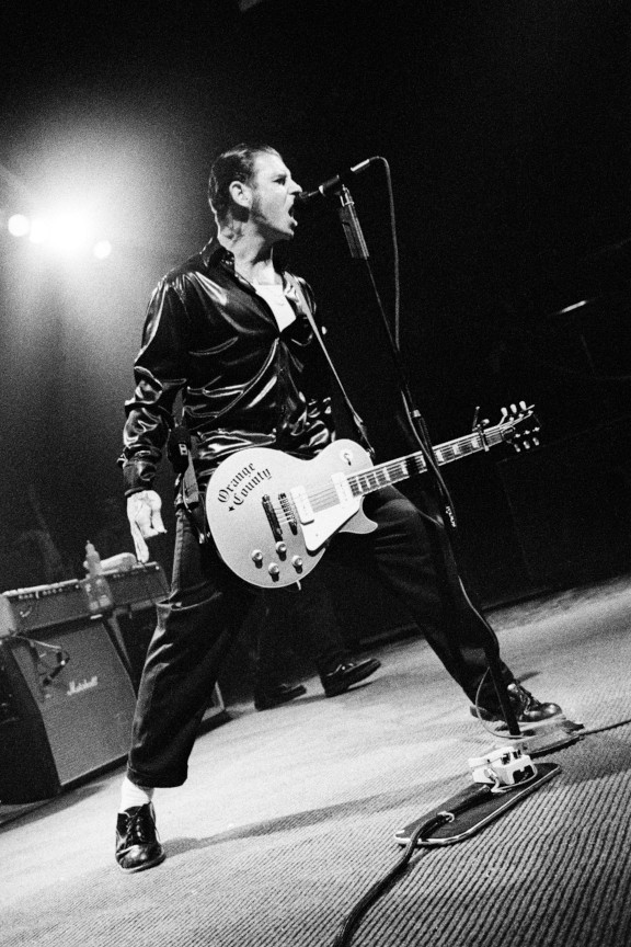 Mike Ness of Social Distortion