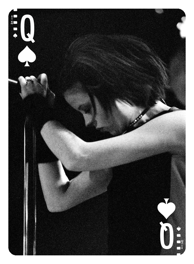 Card 14 from Rock Edition Playing Cards