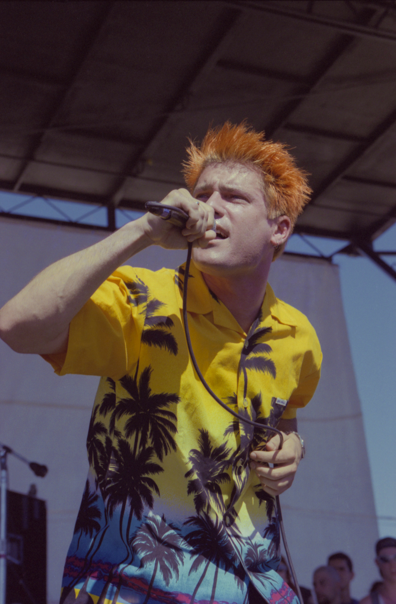 Joey Cape of Lagwagaon