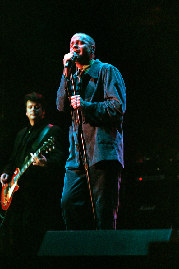 Gord Downie of The Tragically Hip