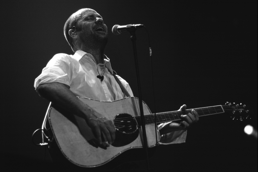 Gord Downie of The Tragically Hip