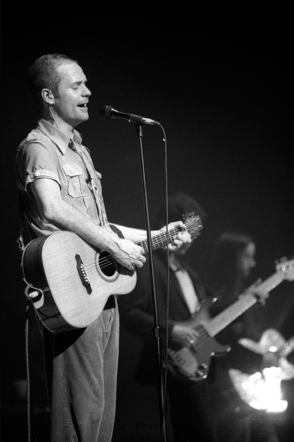 Gord Downie of The Tragically Hip