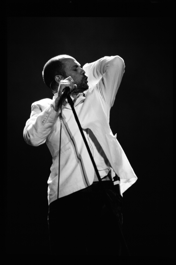 Gord Downie of The Tragically Hip